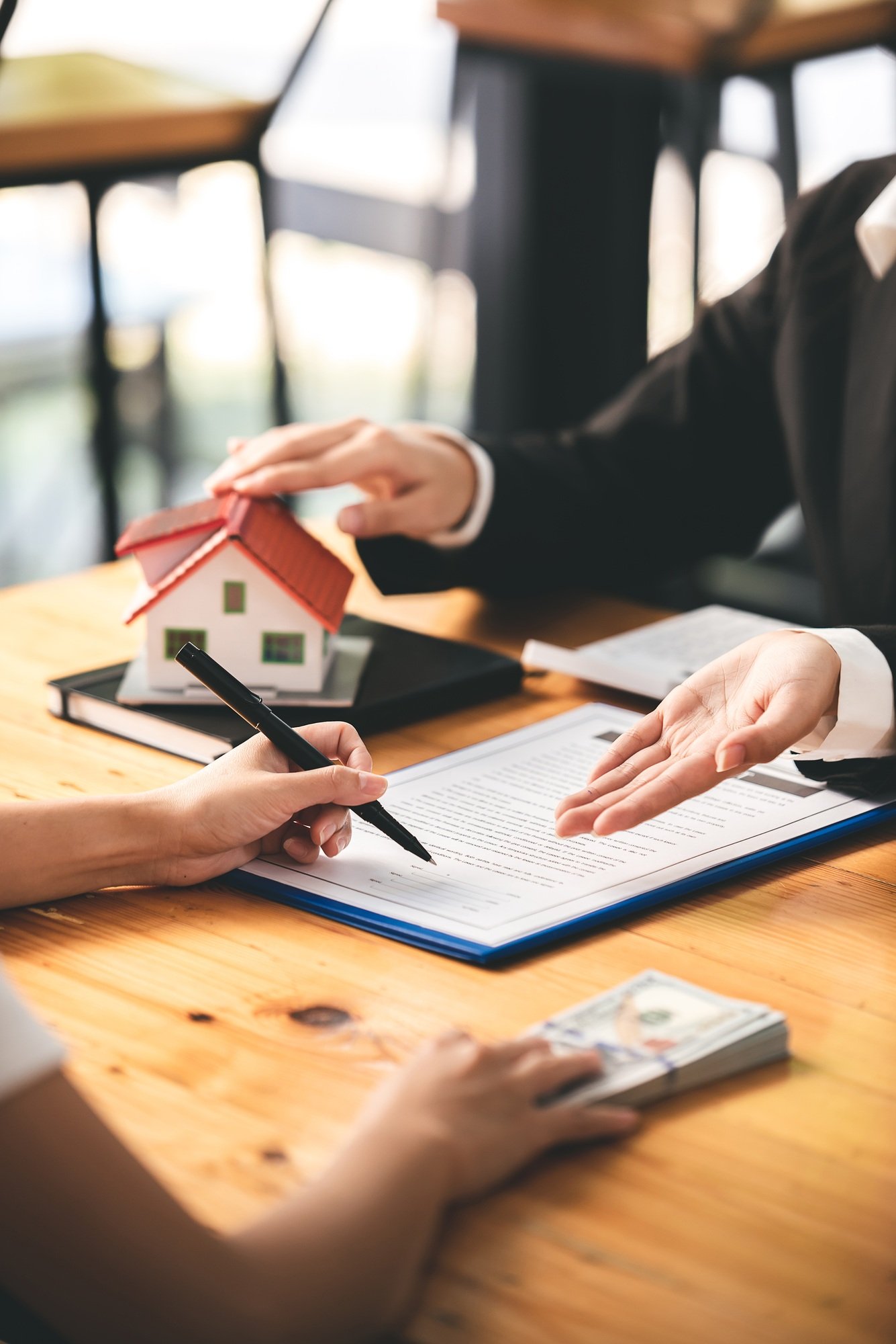 Real estate investment ideas and contracts